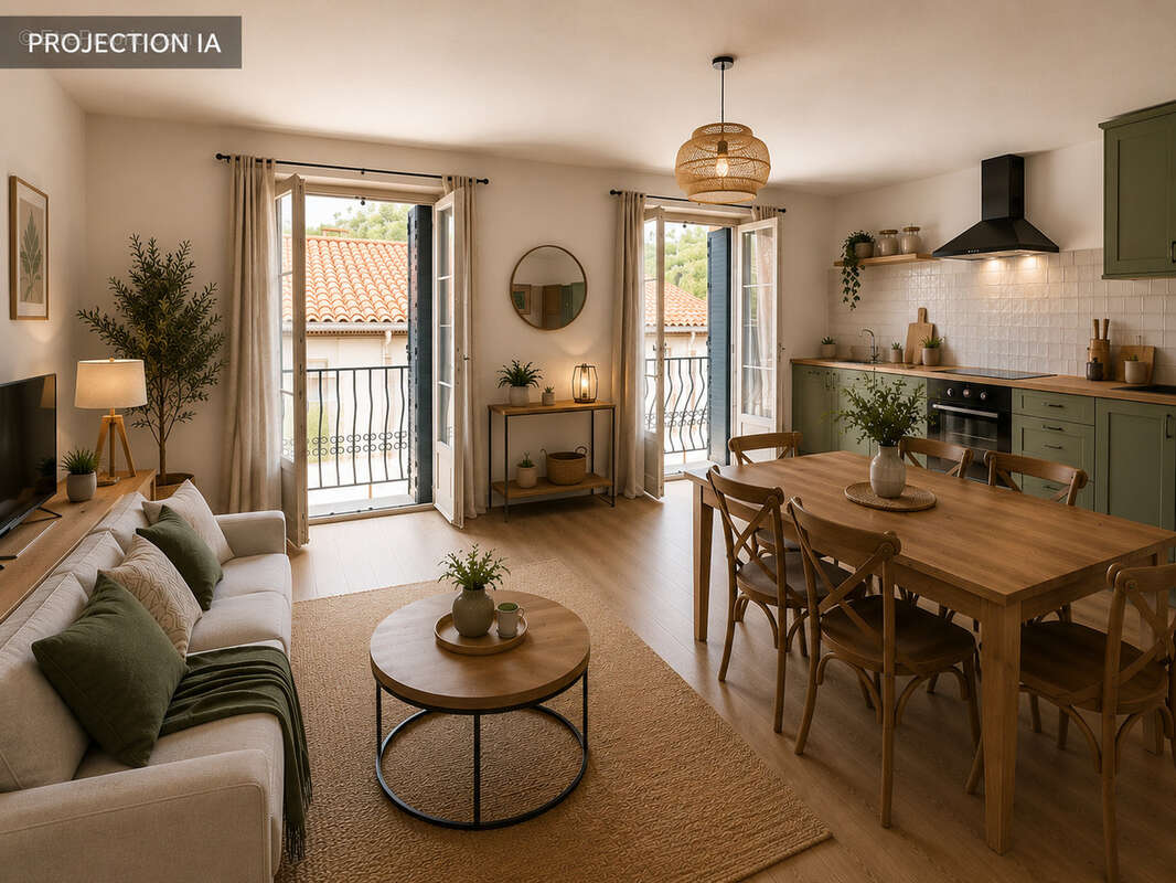 Appartement à ARLES-SUR-TECH