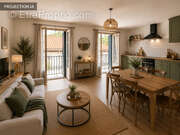 Appartement à ARLES-SUR-TECH