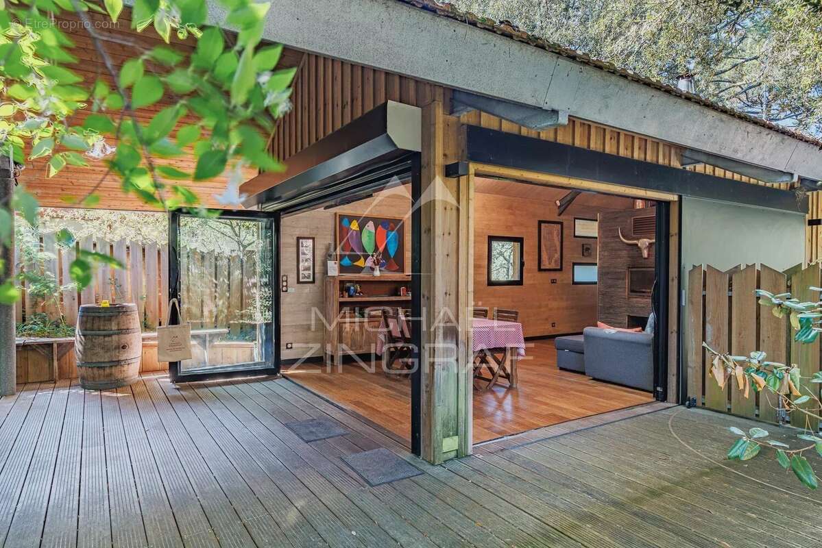 Maison à LE BOUSCAT