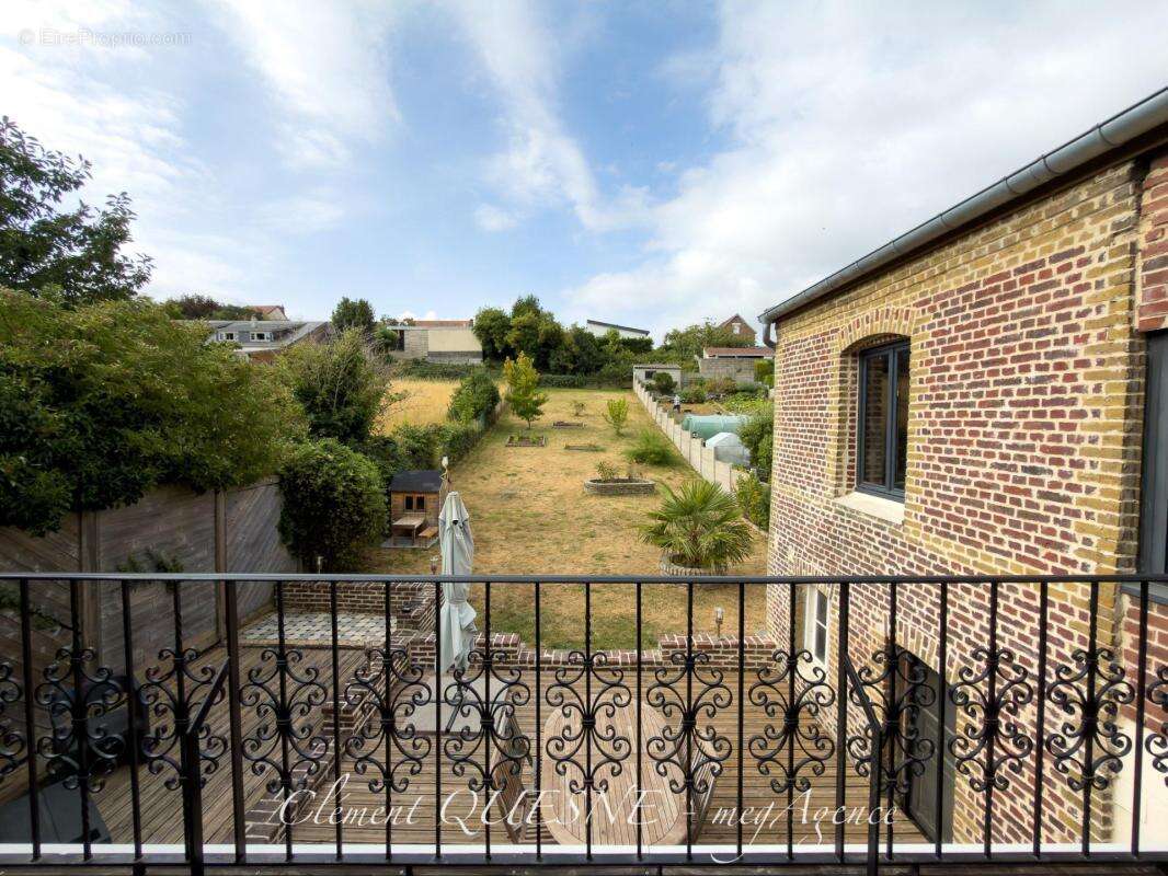 Maison de maître d'exception à dieppe - photo 8