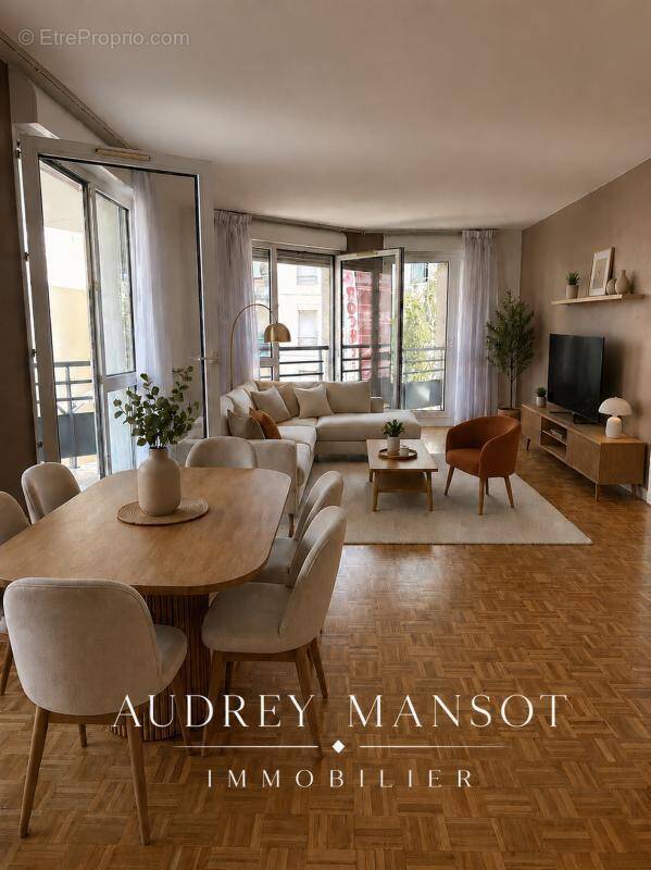 Appartement à LYON-8E
