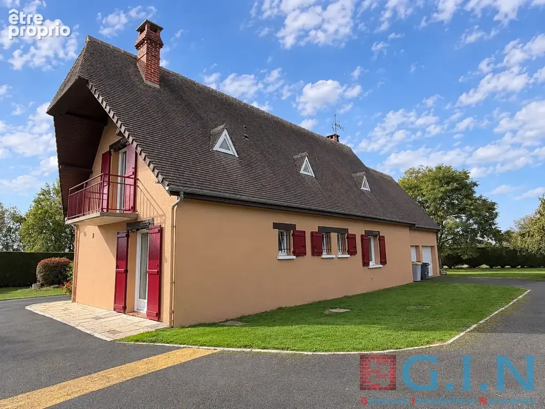 Maison 6 pièces 135 m² à vendre à Pont-Audemer (27500) - photo 2