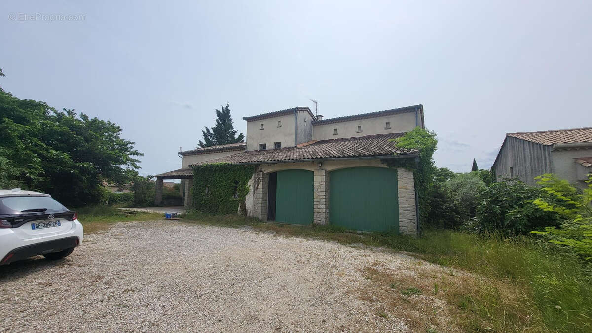 Maison à SAINT-CHRISTOL-LES-ALES