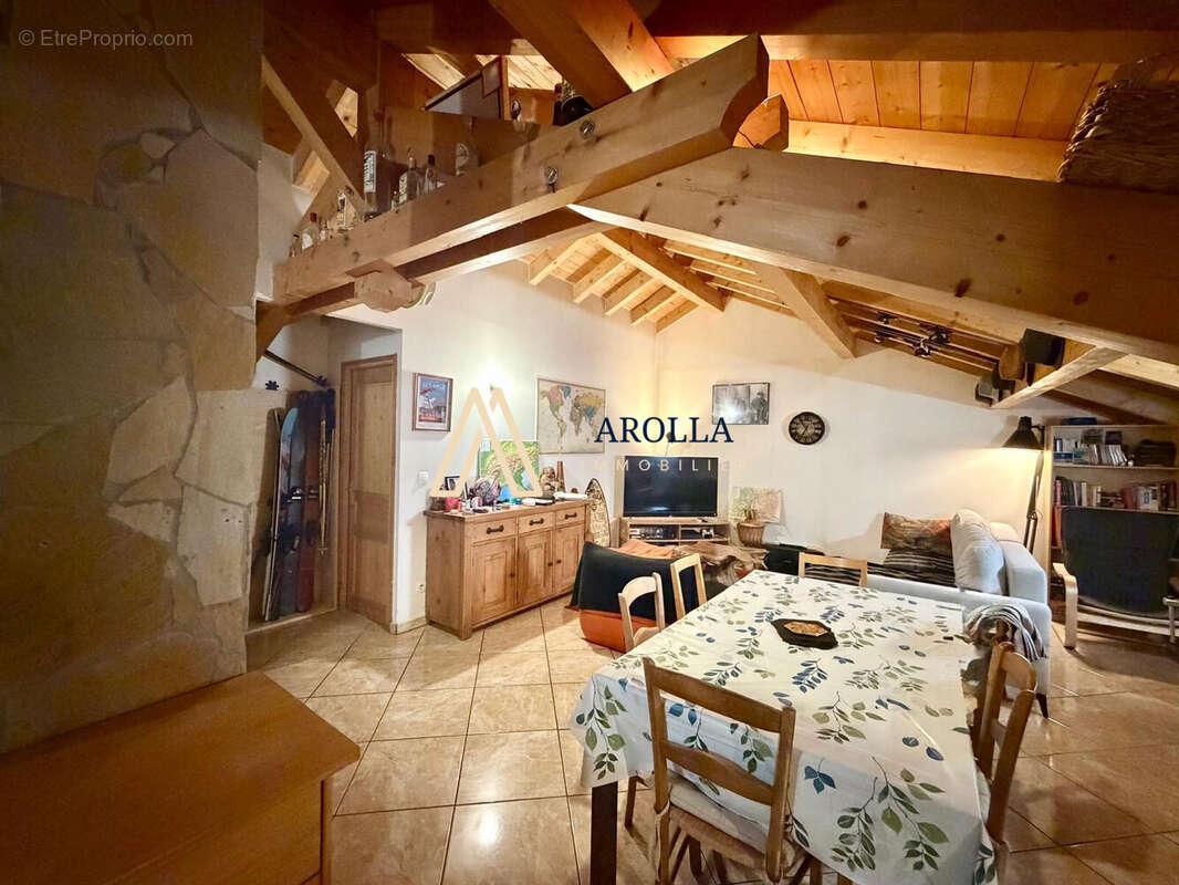 Appartement à BOURG-SAINT-MAURICE