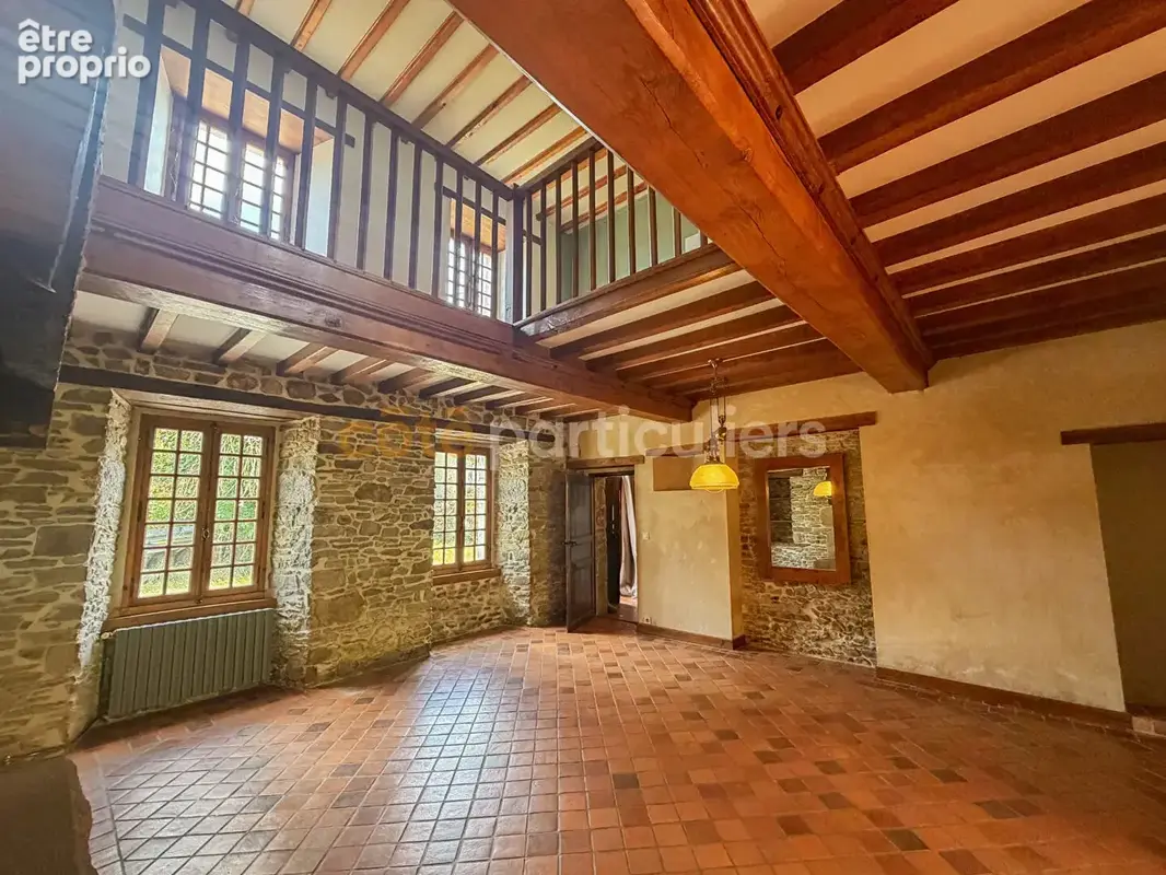 Maison en pierre de caractère avec 5 000m2 de terrain - photo 6