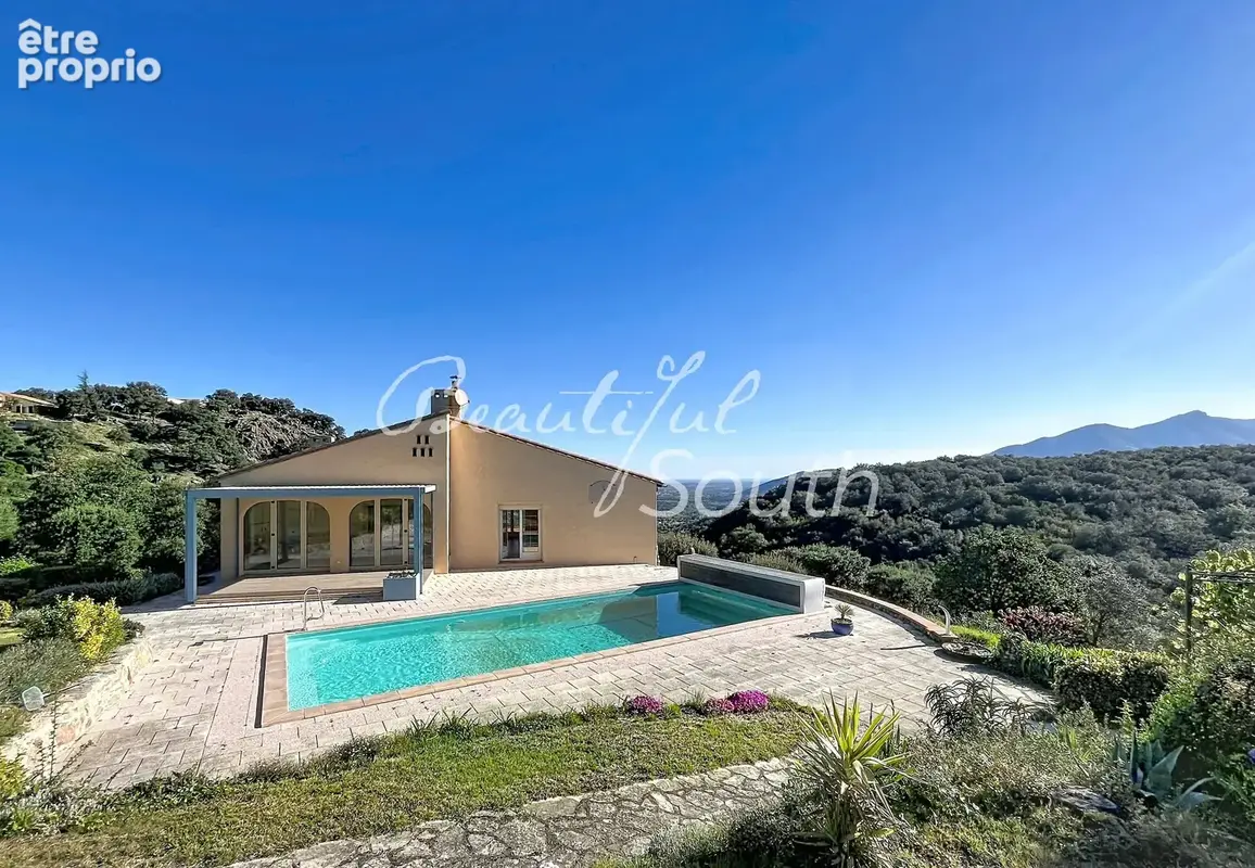 Villa d'exception dans un cadre priviligié, céret - photo 10