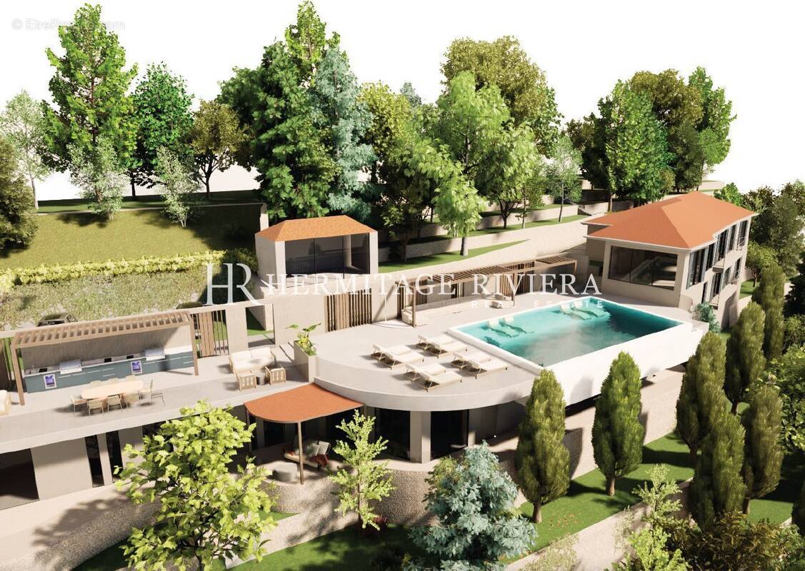 Maison à ROQUEBRUNE-CAP-MARTIN