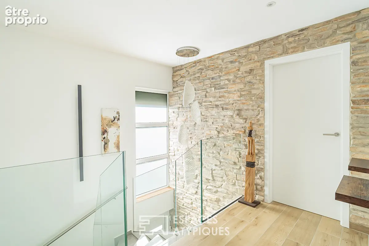 Maison contemporaine au bord de l'eau - photo 11