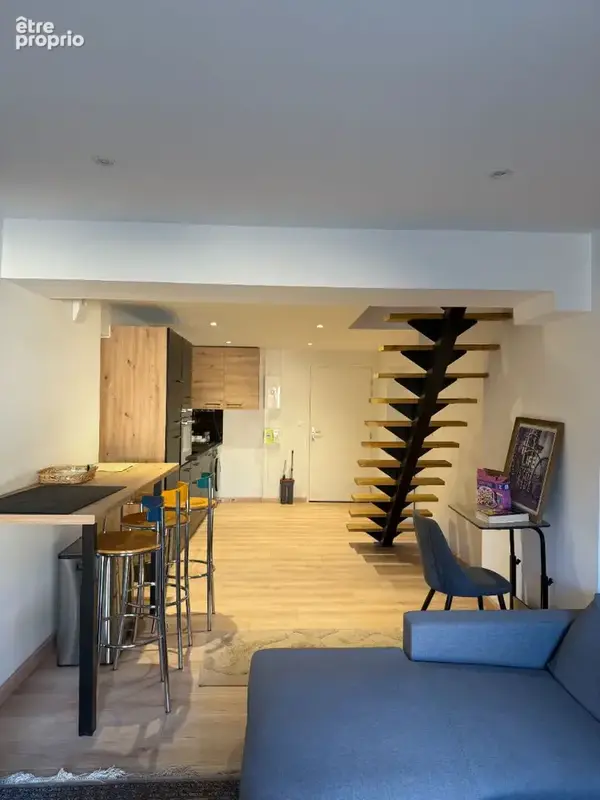 Superbe duplex rénové de 66,50 m² à nancy avenue foch - photo 10
