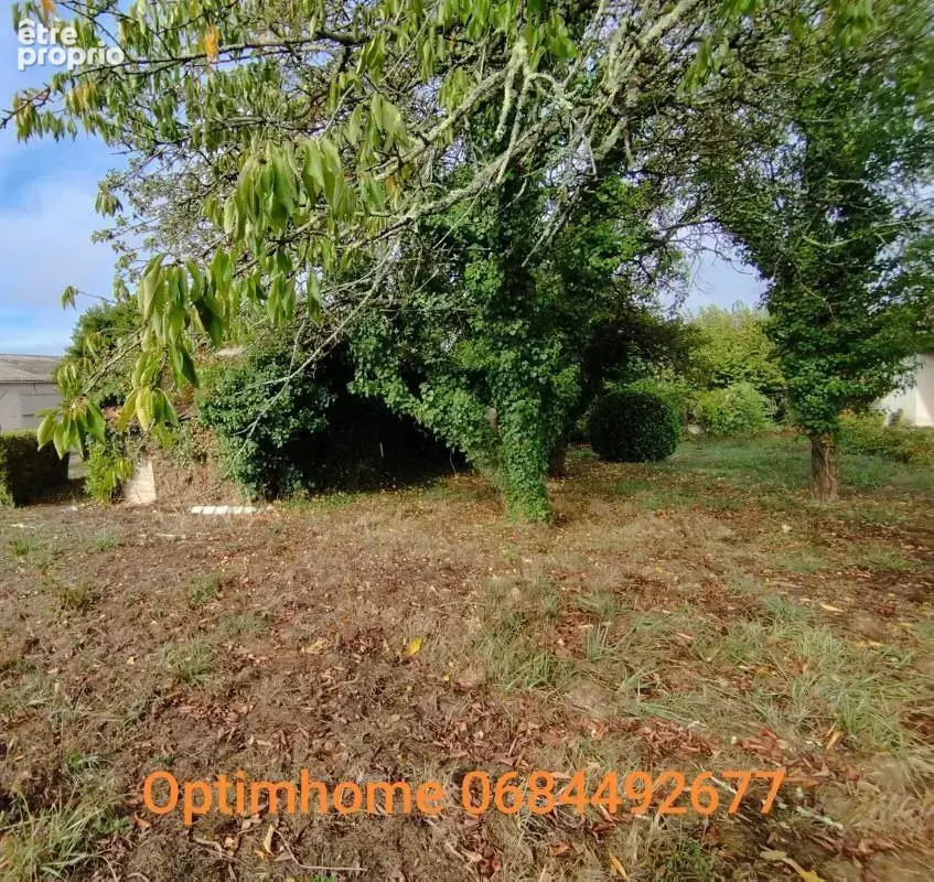 Taponnat, La Rochefoucauld, maison 83 m² avec dépendances et terrain clos 1725 m² - photo 13