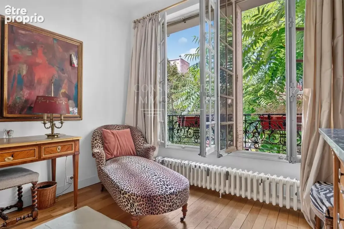 Jardin du luxembourg. appartement familial traversant - photo 14