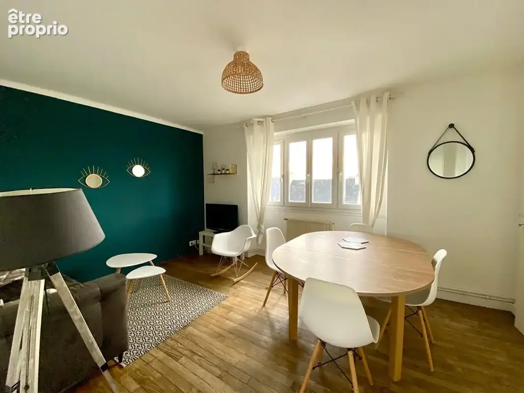 Saint Brieuc Beauvallon T4 de 62 m² - photo 1