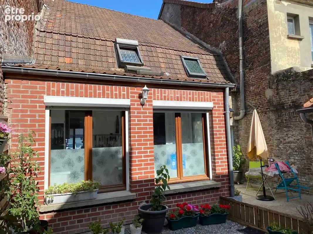 Maison à AIRE-SUR-LA-LYS