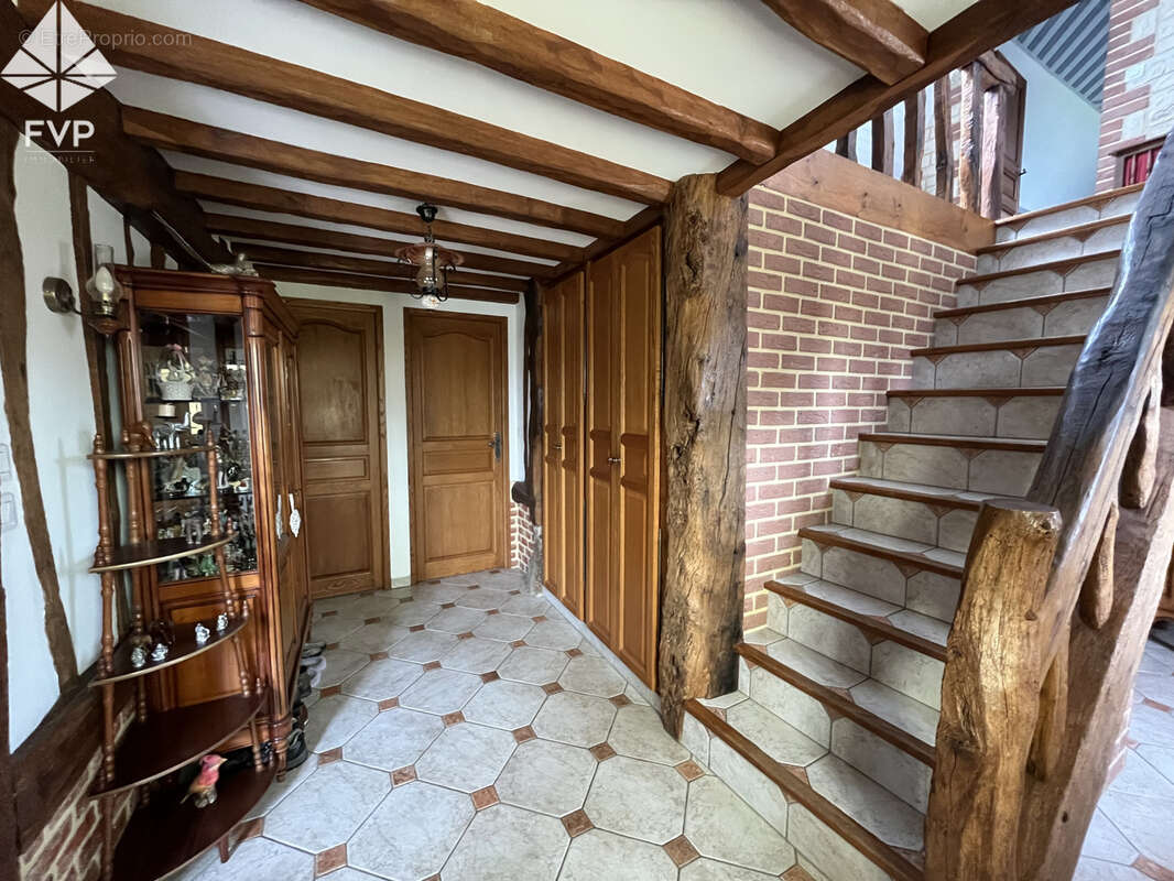Maison à OCQUEVILLE