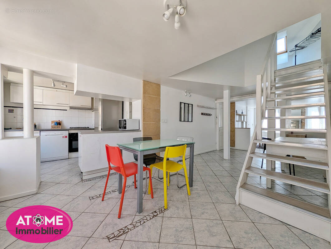 Appartement à METZ