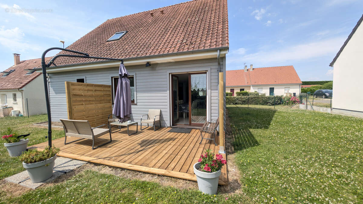 Maison à RUE