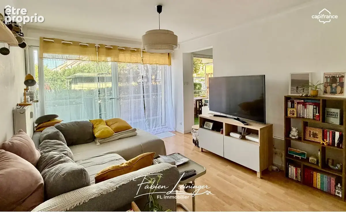 Appartement à vendre 2 pièces STRASBOURG - photo 3
