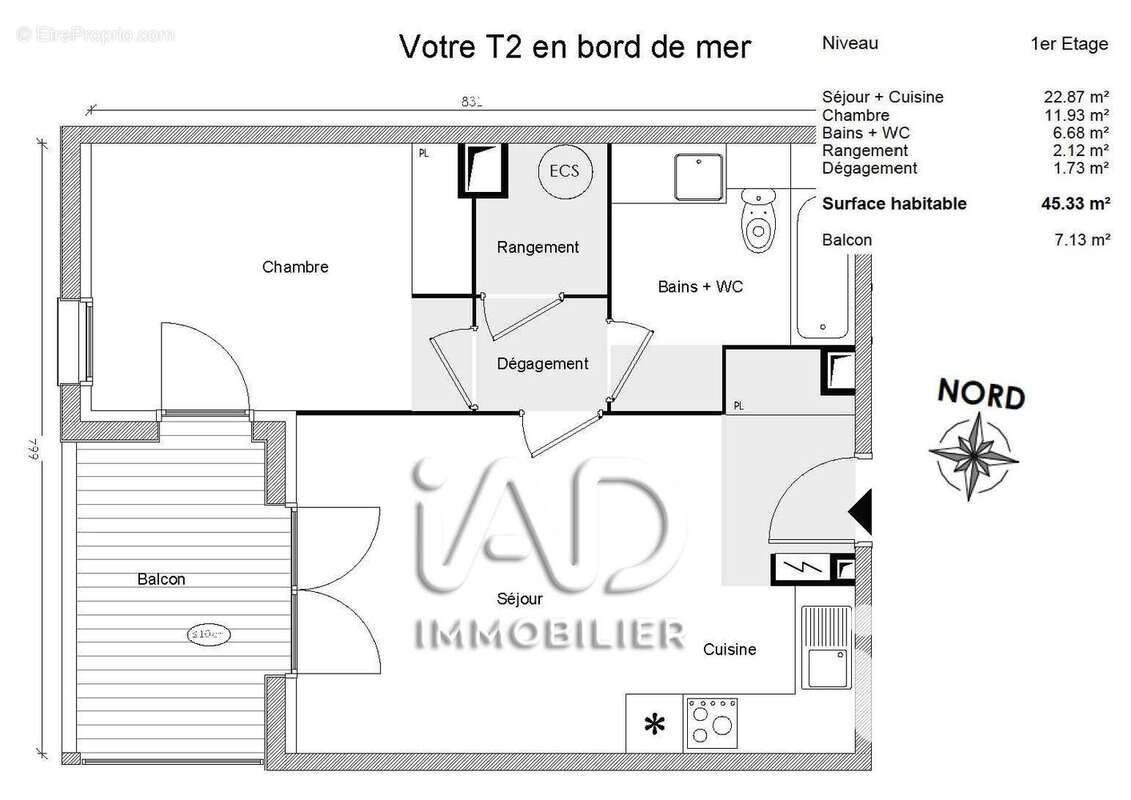 Photo 6 - Appartement à ARGELES-SUR-MER