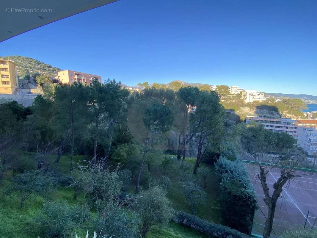 Roquebrune 2 pièces 60m2 cap martin vue mer parking - photo 3