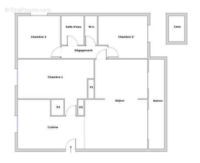 Appartement à MEYZIEU