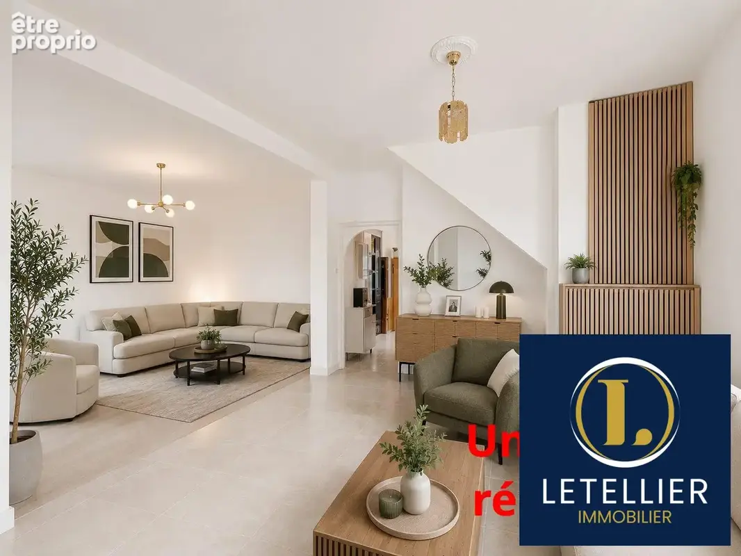 Maison 91 m² à Le Petit-Quevilly  - photo 4