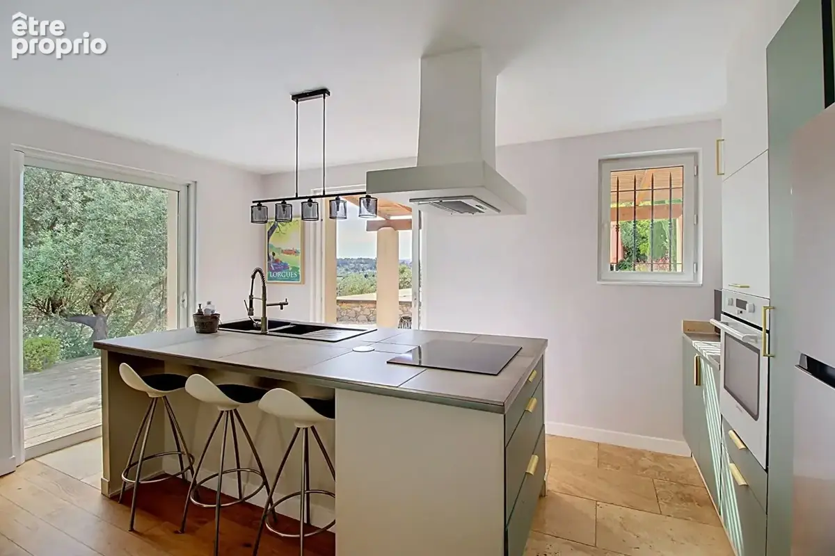 A VENDRE EN EXCLUSIVITÉ Maison à Lorgues 135 m2 3 chambres sur un terrain de  1259 m² - photo 5