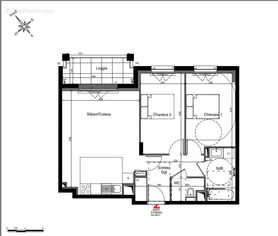 Appartement à CLAMART