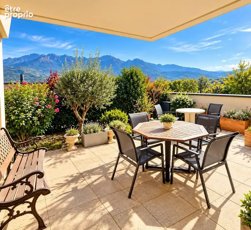 Bernin – Belle villa avec vue exceptionnelle sur la chaîne de Belledonne - photo 6