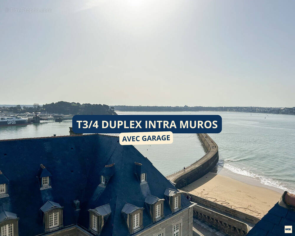 Appartement à SAINT-MALO