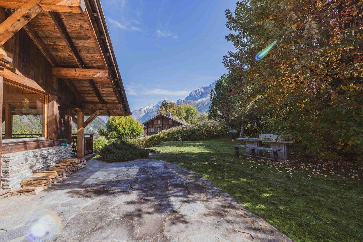 Maison à CHAMONIX-MONT-BLANC