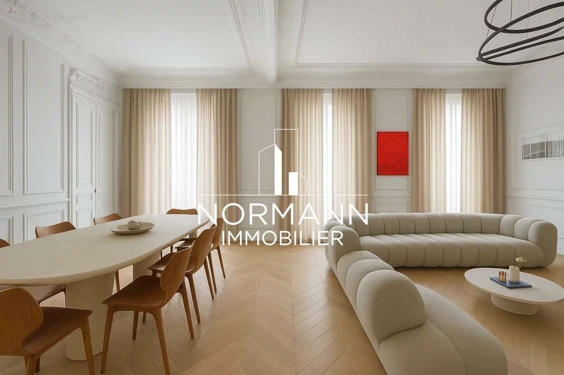 Appartement à PARIS-8E