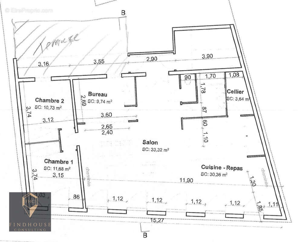 Appartement à L'ISLE-EN-DODON