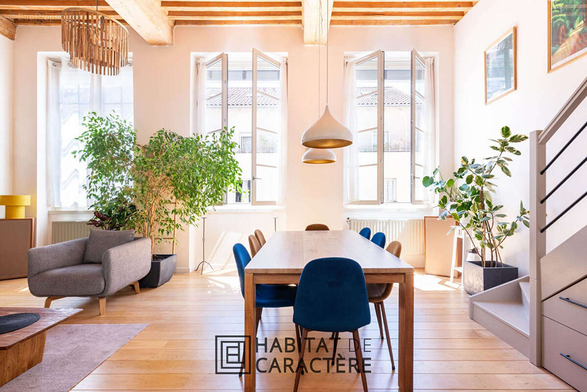 Appartement Lyon T4bis -144 m2 + Parking - photo 6