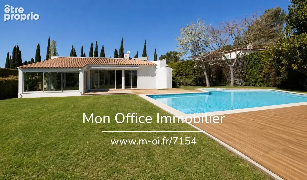 Référence : 7154-VCL. - Maison dans un cocon de verdure - 3 chambres, un bureau, une dépendance - BOUC BEL AIR - photo 10