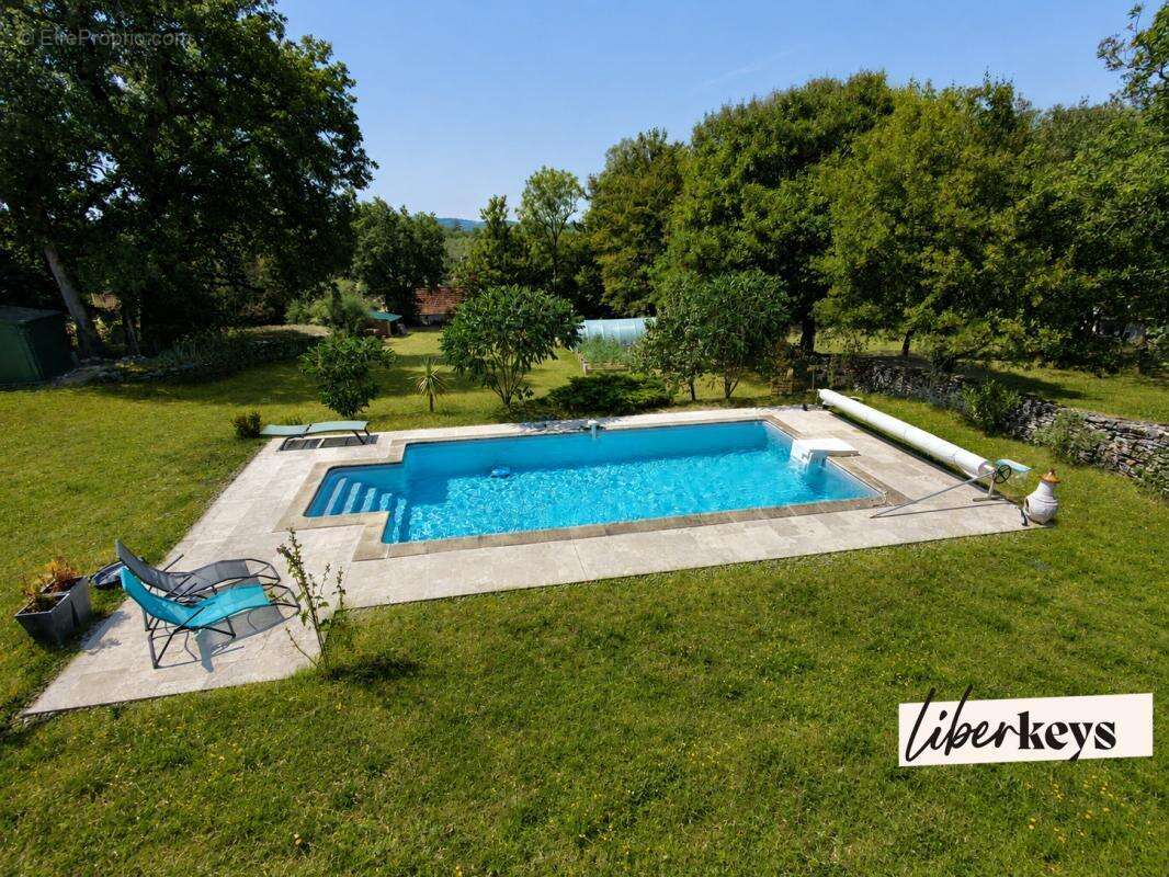 Belle propriété quercynoise du XIXe siècle avec pigeonnier, gîte indépendant, piscine et jardin nourricier – Catus (46150) - photo 20