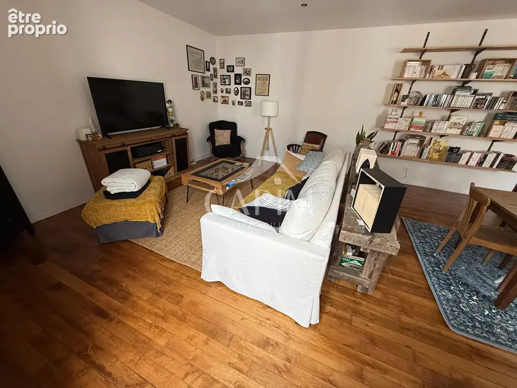 Appartement Fougeres Centre Bonabry 4 pièce(s) 93.97 m² - 1er étage-Grenier et cave - photo 4