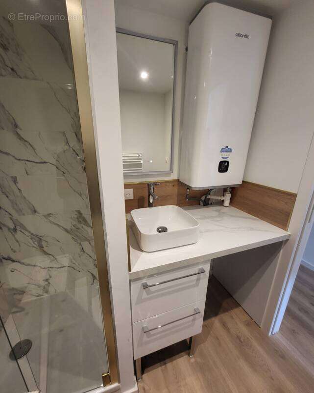 T1 Bis en rez de jardin surélevé, 29,5 m2 au centre de Pornichet - photo 16