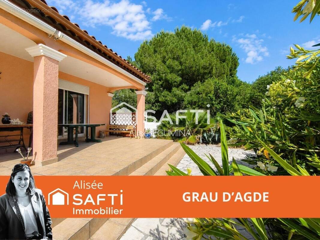 Photo 1 - Maison à AGDE
