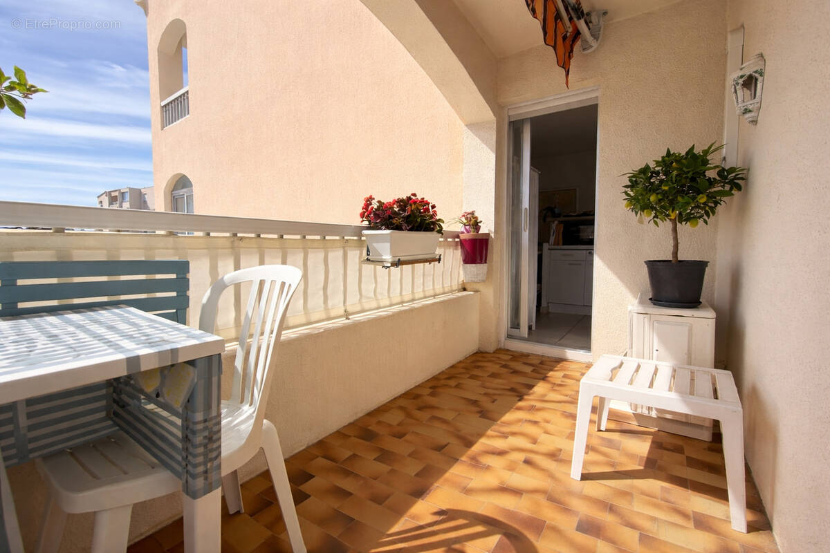 Appartement à SAINT-MANDRIER-SUR-MER