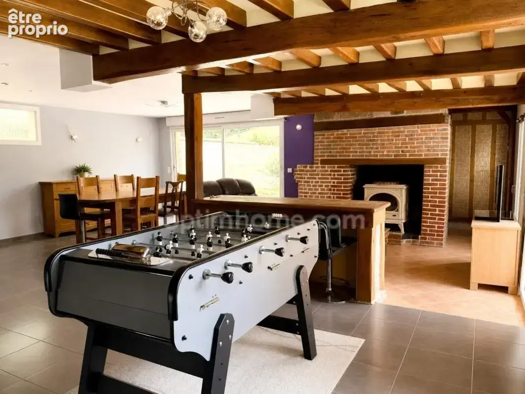 Maison normande en pierre et colombages – 150 m² – 4 chambres – Terrain de 767 m² – Val-de-Vie (14140) - photo 11