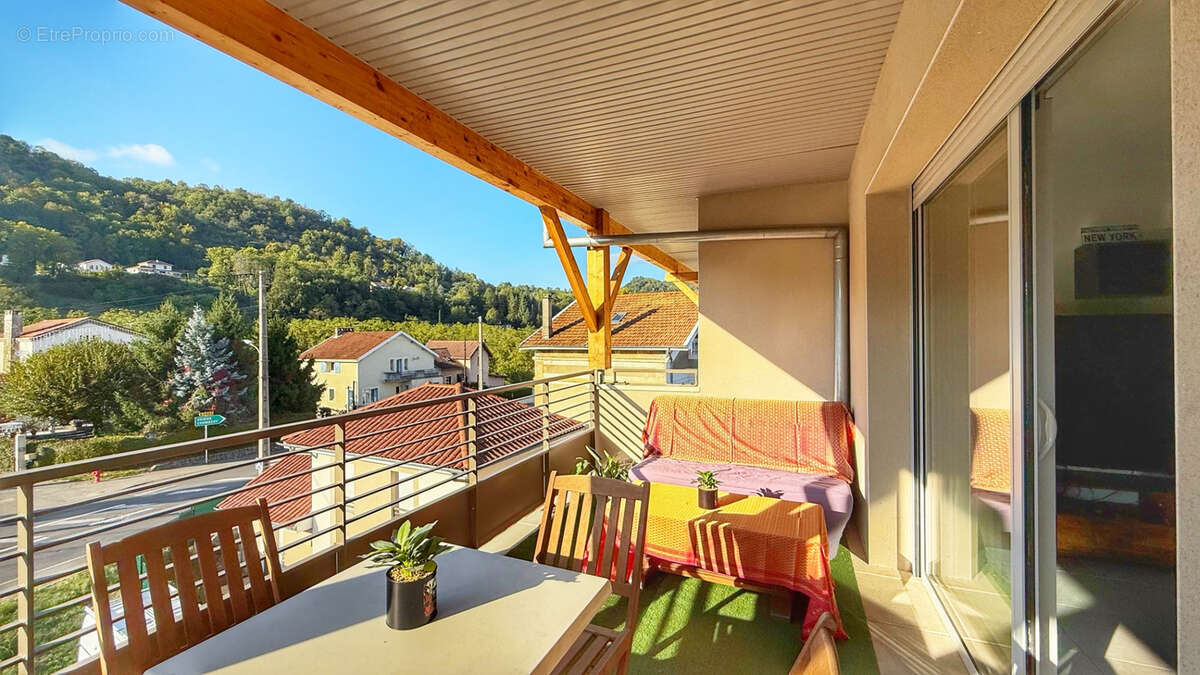 Appartement à TULLINS