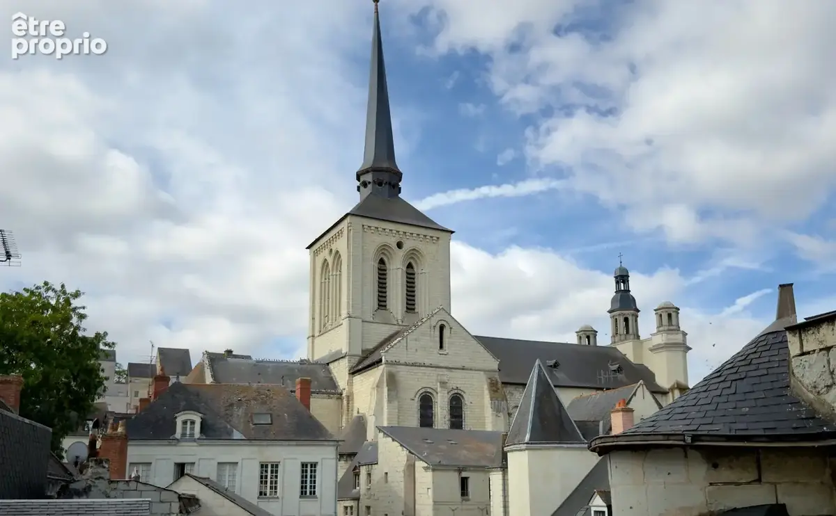 SAUMUR Centre-ville, face Loire. Appartement T3 rénové avec grenier et cave - photo 8