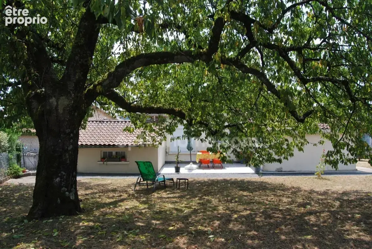 Maison de plain-pied avec garage et un jardin arboré à Saint-Cybard, Angoulême - photo 6