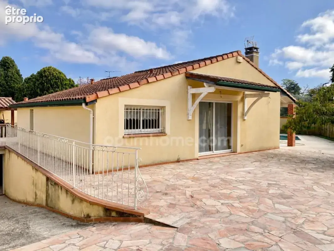 Blagnac – maison t5/6 de plain-pied avec piscine, garage et atelier – odyssud à 10 min à pied - photo 5