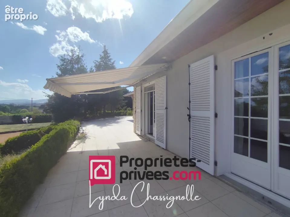 Maison sur la Côte Roannaise - 5 pièces - 112 m² - photo 5