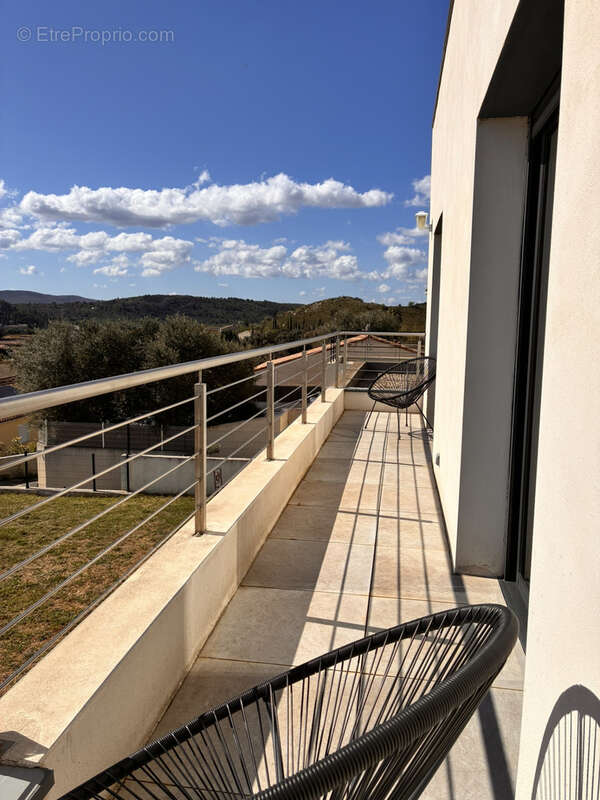 A 5 mn de narbonne et 20 mn de gruissan - villa contemporaine avec vue panoramique - photo 9