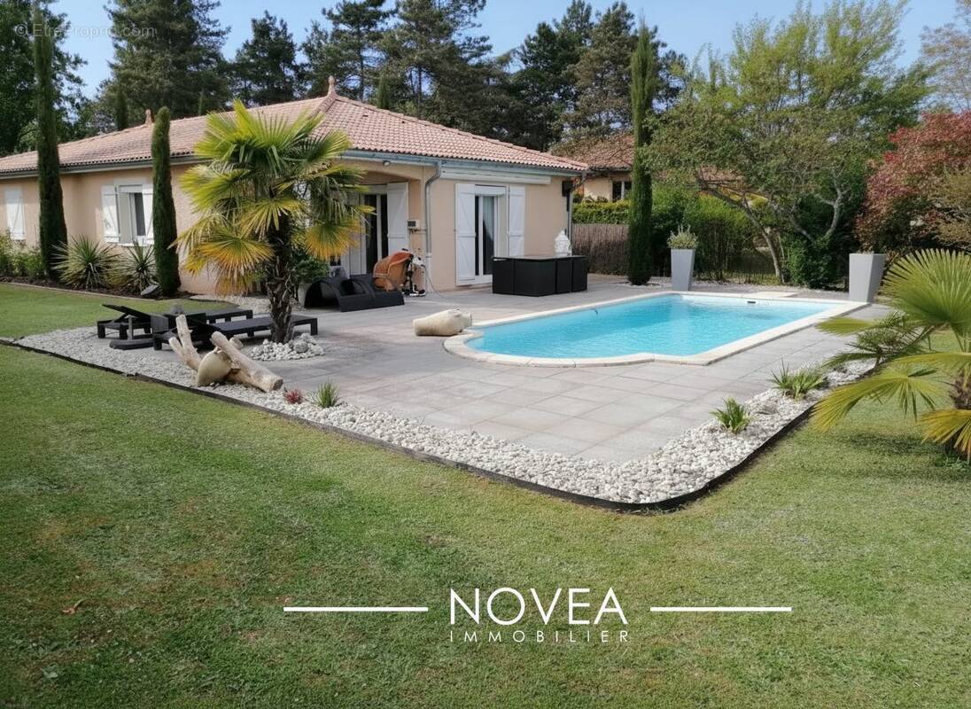 Maison à VILLIEU-LOYES-MOLLON