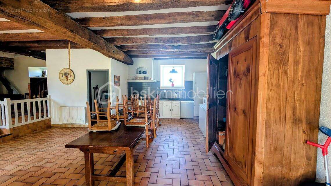 Magnifique longere     127m²  3 chambres  charme a l'ancienne - photo 13