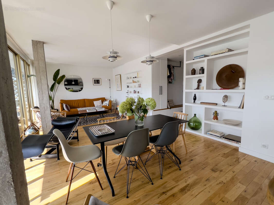 Appartement à BOULOGNE-BILLANCOURT