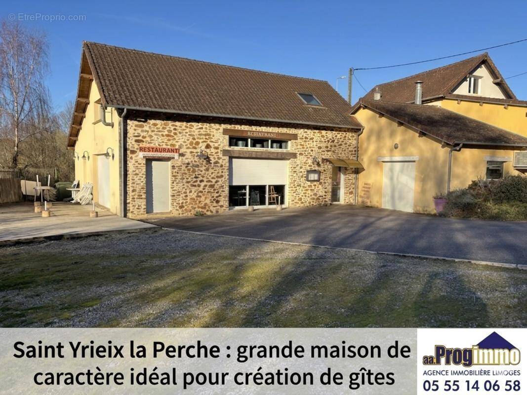Maison à SAINT-YRIEIX-LA-PERCHE